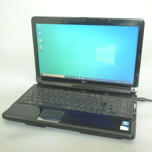 ウイルス対策ノートpc  AH530/2B 4GB RW 無線 webカメラ