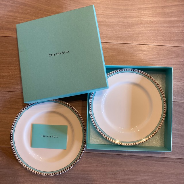 Tiffany & Co.(ティファニー)のティファニー　デザートプレート インテリア/住まい/日用品のキッチン/食器(食器)の商品写真