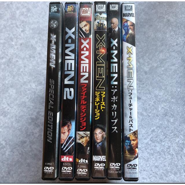 X-MENシリーズ DVD【6本セット】