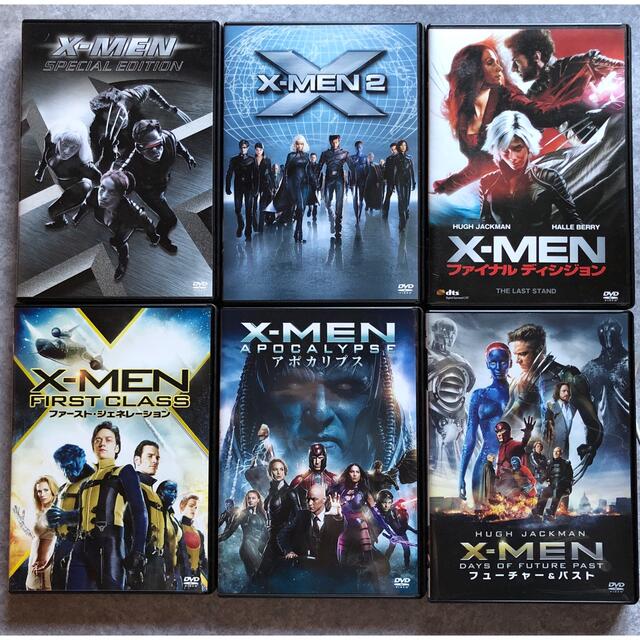 X-MENシリーズ DVD【6本セット】