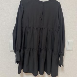 ダブルクローゼット(w closet)のダブルクローゼット チュニック ワンピース 新品未使用(チュニック)