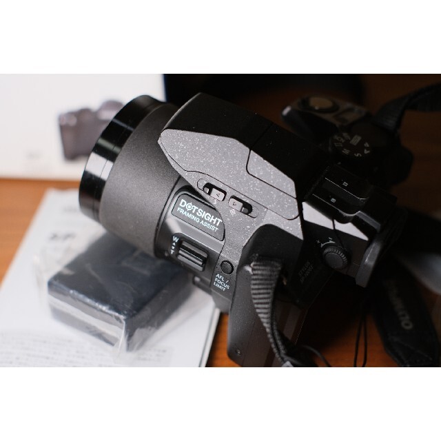 OLYMPUS(オリンパス)のオリンパス　SP-100EE スマホ/家電/カメラのカメラ(デジタル一眼)の商品写真