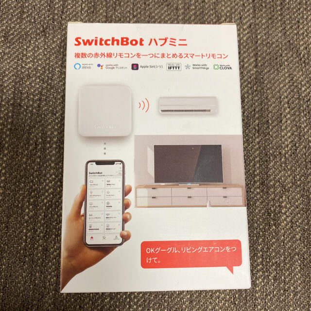 SwitchBot スイッチボット ハブミニ hub mini スマホ/家電/カメラの生活家電(その他)の商品写真