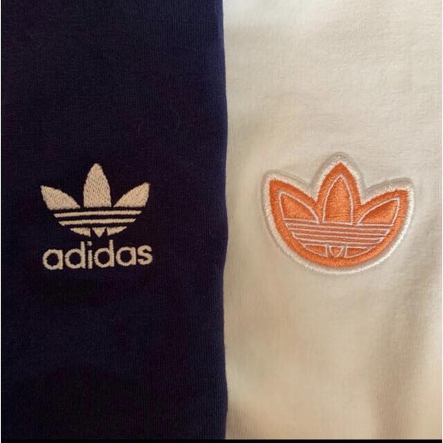 adidas(アディダス)のadidas originals ロンＴセット レディースのトップス(Tシャツ(長袖/七分))の商品写真