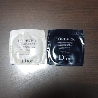 Dior メイクアップベース リキッドファンデーション(サンプル/トライアルキット)