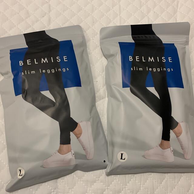 [新品未開封] BELMISE slim leggings LサイズX2