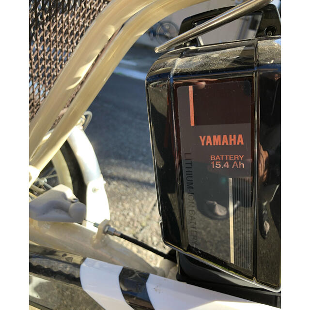 ヤマハ(ヤマハ)のヤマハ電動自転車　PASワゴン　三輪自動車 スポーツ/アウトドアの自転車(自転車本体)の商品写真