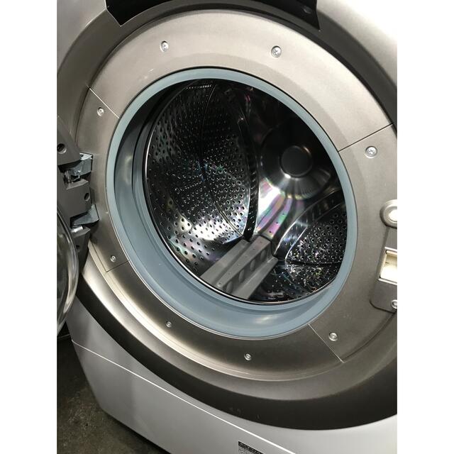 SHARP ドラム式洗濯機 ES-S70-WL 2015年製　左開き