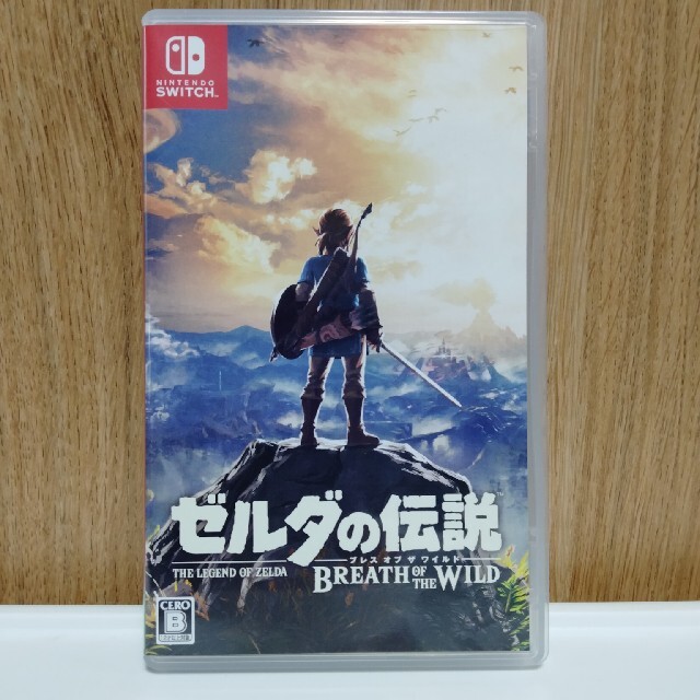 ゼルダの伝説 ブレス オブ ザ ワイルド Switch エンタメ/ホビーのゲームソフト/ゲーム機本体(家庭用ゲームソフト)の商品写真