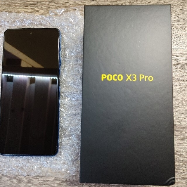 ANDROID(アンドロイド)のpoco x3 Pro スマホ/家電/カメラのスマートフォン/携帯電話(スマートフォン本体)の商品写真