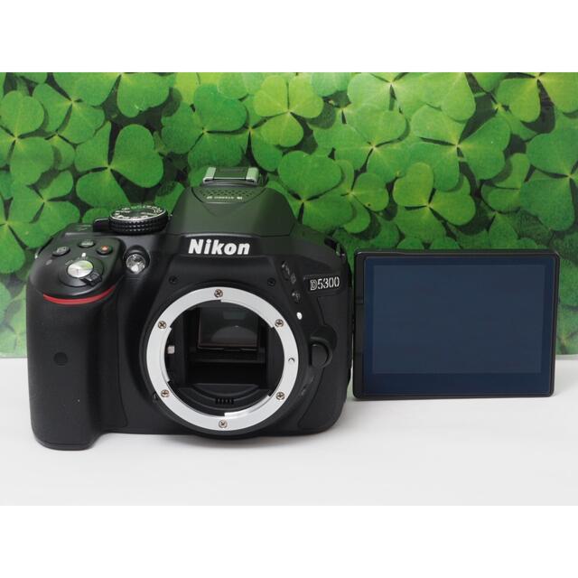 【美品】Wifi搭載⭐️自撮りOK NikonD5300 超高画質2416万画素