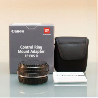 キヤノン(Canon)のCanon コントロールリングマウントアダプター EF-EOS R(その他)