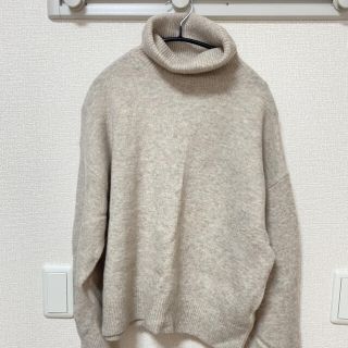 エイチアンドエム(H&M)のH＆M  タートルネックニット(ニット/セーター)