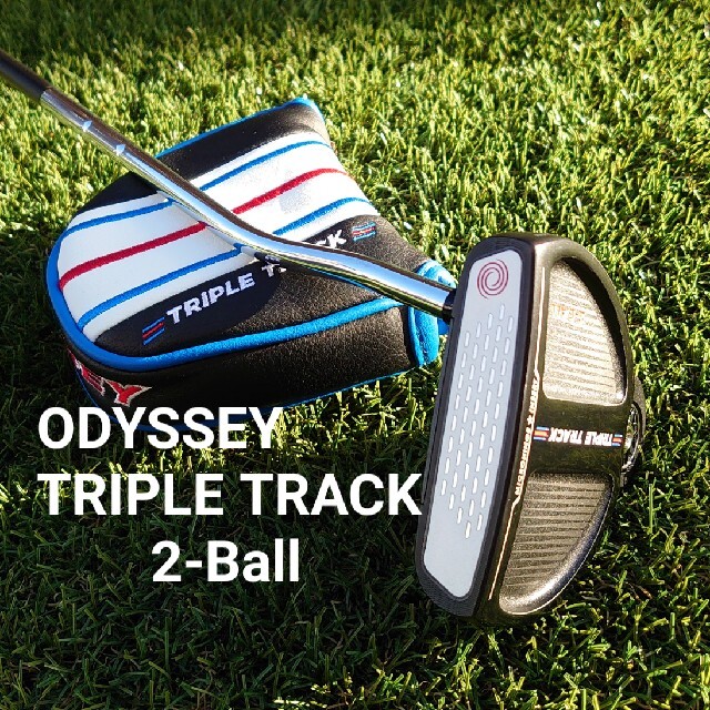 ODYSSEY TRIPLE TRACK 2 Ball 34inch スポーツ/アウトドアのゴルフ(クラブ)の商品写真