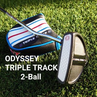 ODYSSEY TRIPLE TRACK 2 Ball 34inch(クラブ)