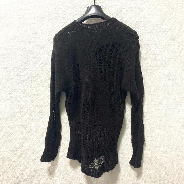 新品 定価4.1万円 OUR LEGACY / アワーレガシー ダメージニット
