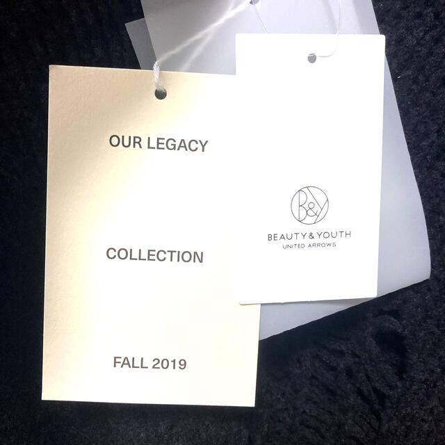 新品 定価4.1万円 OUR LEGACY / アワーレガシー ダメージニット
