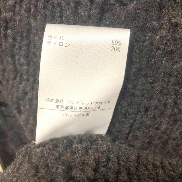 新品 定価4.1万円 OUR LEGACY / アワーレガシー ダメージニット