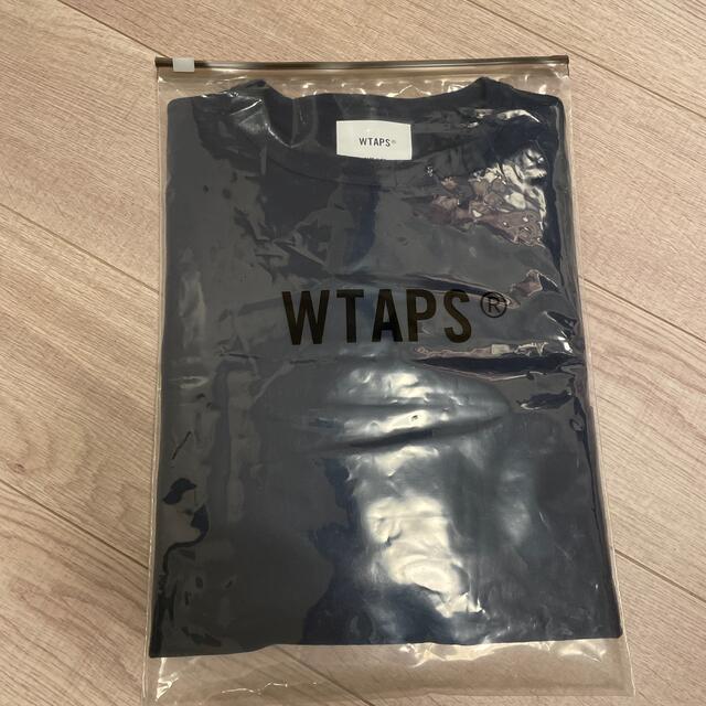 W)taps(ダブルタップス)のWTAPS SSZ AH  BLANK S/S TEE  NAVY　M メンズのトップス(Tシャツ/カットソー(半袖/袖なし))の商品写真