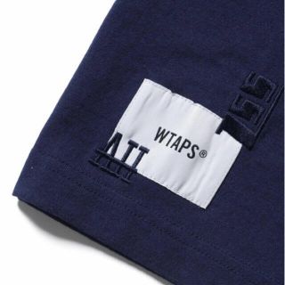 ダブルタップス(W)taps)のWTAPS SSZ AH  BLANK S/S TEE  NAVY　M(Tシャツ/カットソー(半袖/袖なし))