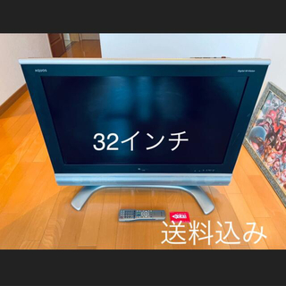 シャープ(SHARP)のシャープ 32V型 液晶 テレビ AQUOS LC-32BD1 (テレビ)