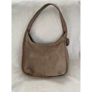 美品♡COACH コーチ スウェードショルダーバッグ