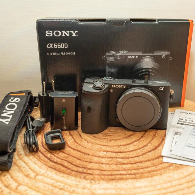 SONY α6600 ボディ ILCE6600