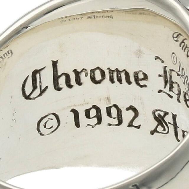 Chrome Hearts(クロムハーツ)のクロムハーツ KEEPER/キーパー シルバーリング 19号 メンズのアクセサリー(リング(指輪))の商品写真