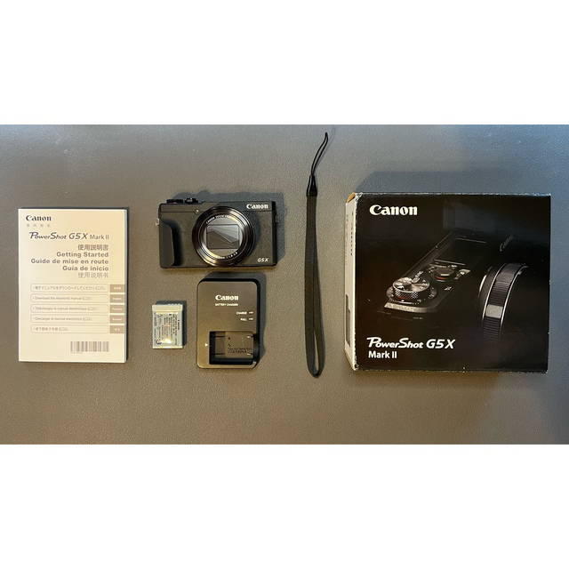 Canon(キヤノン)の★美品★Canon PowerShot G5X MarkⅡ スマホ/家電/カメラのカメラ(コンパクトデジタルカメラ)の商品写真