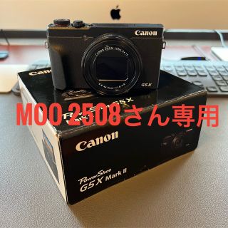 キヤノン(Canon)の★美品★Canon PowerShot G5X MarkⅡ(コンパクトデジタルカメラ)