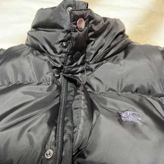 バーバリーブラックレーベル(BURBERRY BLACK LABEL)のバーバリーブラックレーベル 黒 D1F31-629-09 (ダウンジャケット)