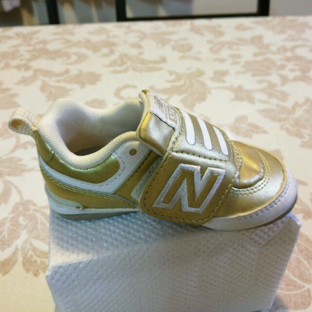 New Balance(ニューバランス)の【ゆき様専用】ニューバランス　12㎝ キッズ/ベビー/マタニティのベビー靴/シューズ(~14cm)(スニーカー)の商品写真