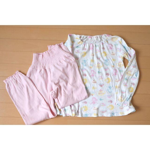 Combi mini(コンビミニ)の130 コンビミニ　パジャマ キッズ/ベビー/マタニティのキッズ服女の子用(90cm~)(パジャマ)の商品写真