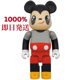 メディコムトイ(MEDICOM TOY)のBE@RBRICK Javier Calleja MICKEY MOUSE (フィギュア)