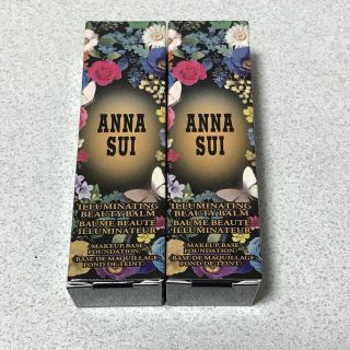 アナスイ(ANNA SUI)のu様　専用　アナスイ  イルミネイティング　ビューティ　バーム　00(化粧下地)