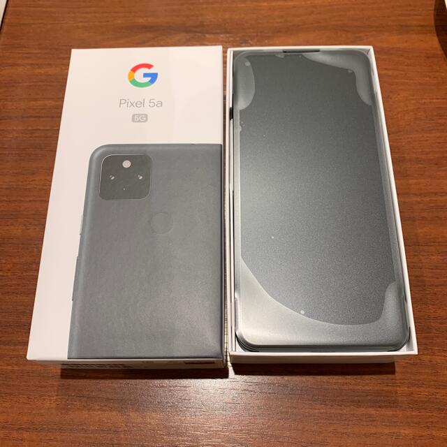 【新品未使用】Google Pixel 5a (5G) Mostly Black