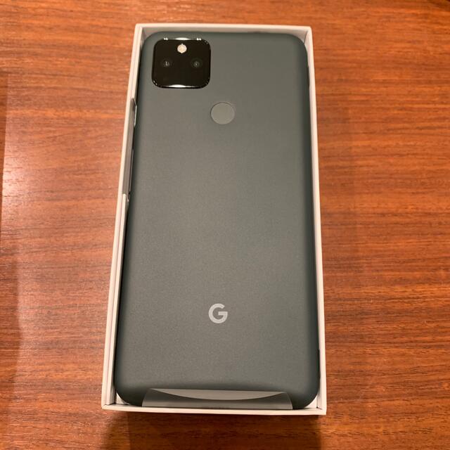 【新品未使用】Google Pixel 5a (5G) Mostly Black