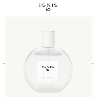 イグニス(IGNIS)のイグニス　イオ　シティ　オレンジ　オーデコロン　80ml(香水(女性用))