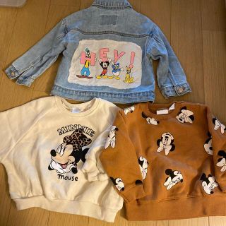 ザラキッズ(ZARA KIDS)のZARA kids トレーナー Gジャン(トレーナー)