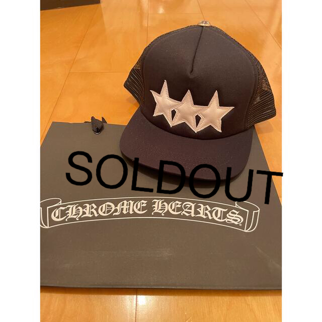 ハワイ購入 CHROMEHEARTS クロムハーツ CH ベースボール CAP