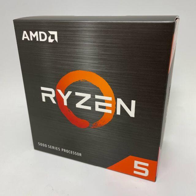 【新品保証有】AMD CPU Ryzen 5 5600X AM4スマホ/家電/カメラ