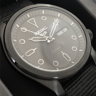 セイコー(SEIKO)の［SEIKO］SBSA059 5sports 自動巻き メカニカル　美品(腕時計(アナログ))