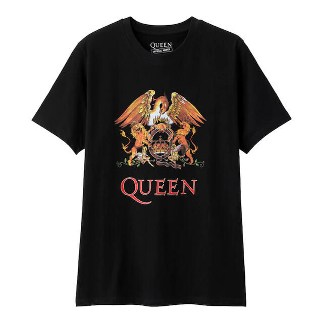 GU(ジーユー)の【QUEEN】GU グラフィックTシャツ 2枚セット① メンズのトップス(Tシャツ/カットソー(半袖/袖なし))の商品写真