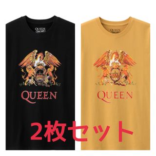 ジーユー(GU)の【QUEEN】GU グラフィックTシャツ 2枚セット①(Tシャツ/カットソー(半袖/袖なし))