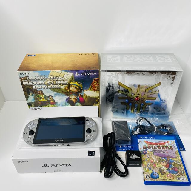 PS Vita ドラゴンクエスト メタルスライム エディション完品 極美品