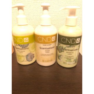 シーエヌディー(CND)の★えだだ様専用★CNDセンセーション(ハンドクリーム)