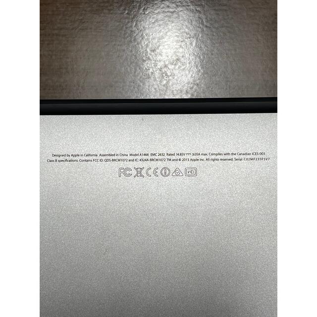 MacbookAir 13インチ Eary2015