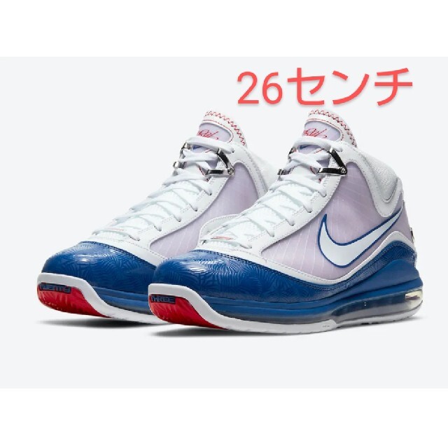 レブロン スニーカー LEBRON 7 QS BASEBALL BLUE