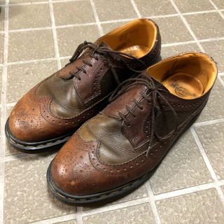 ドクターマーチン(Dr.Martens)のドクターマーチン　3989 ウイングチップ　イングランド製(ローファー/革靴)