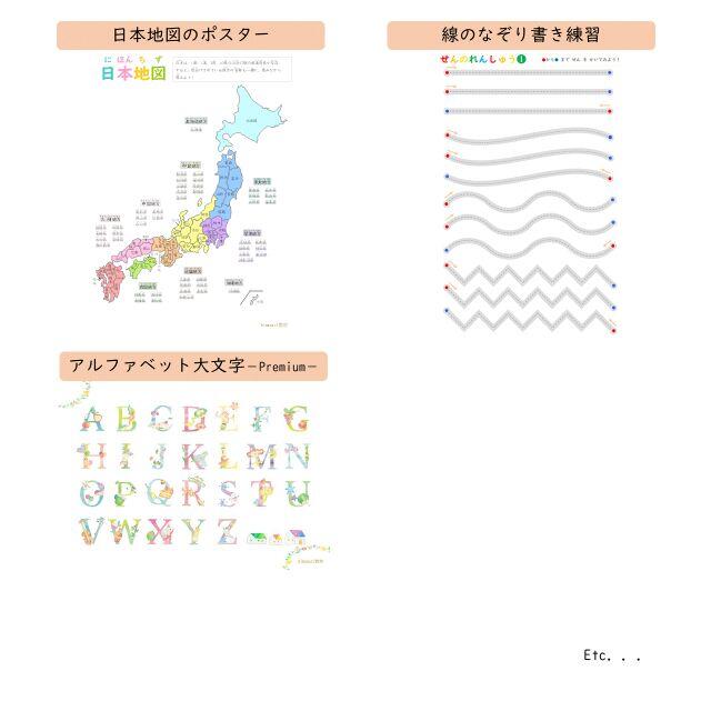 ひらがなの濁音 半濁音 拗音表 書き順付で覚えやい お風呂でも学べる ポスターの通販 By Himawari教材 ラクマ